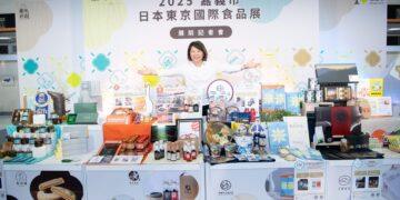 「嘉市好店」揮軍2026東京國際食品展　赴日搶攻國際客源