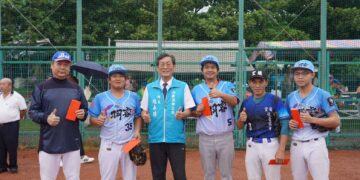 礁溪鄉鄉長盃慢速壘球錦標賽 14支隊伍同場競技
