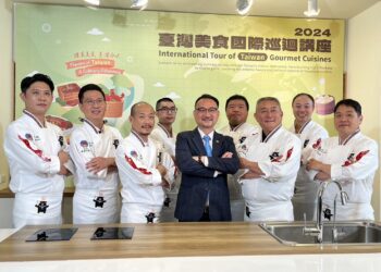 僑委會讓臺灣料理飄香全球 推動美食外交