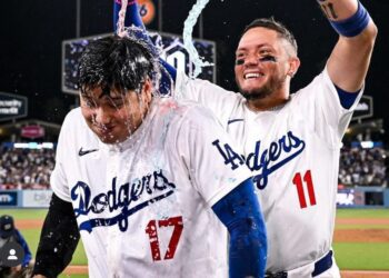 影/《MLB》大谷翔平9局下滿貫砲一棒再見 生涯首發再見轟 最速40轟40盜創歷史紀錄