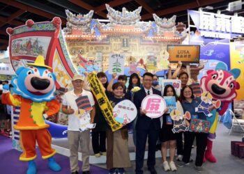 台北國際夏季旅展最「屏」安 主打屏東迎王平安祭典