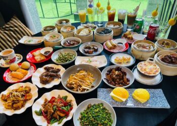 「穿越川粵百匯」金龍年在地熟客優惠大放送！藍花蟹、松葉蟹吃到飽免700元，外帶年菜千元有找