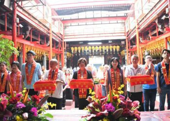 2024彰化縣媽祖祈福文化節　大甲鎮瀾宮、豐原慈興宮首度宮廟陣頭一起繞境賜福