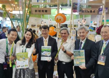 2023台北國際旅展 農業部四大展館 農漁山林體驗行