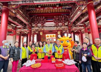 全國唯一！元清觀辦理「向天公借膽」活動　取得聖杯者可請回文膽或武膽各限量288個