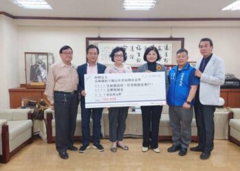 松昱順心社會福利基金會捐助15萬元急難救助金　回饋雲林鄉親