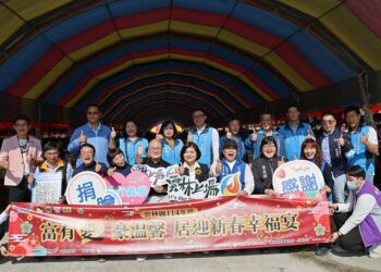 雲林縣府攜手富豪居社團寒冬送暖　宴請2500位弱勢鄉親提前圍爐