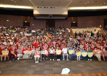 張麗善縣長表揚32位雲林模範母親　五月感恩月送上真摯祝福