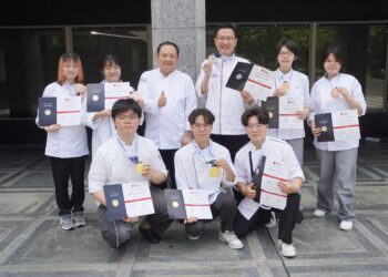 大葉大學餐旅系、烘焙學程 首爾廚藝挑戰賽奪金