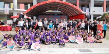 嘉義東石下楫國小百週年校慶熱鬧登場