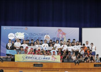 電信挺女籃　五十傳精湛　中華電信女籃50週年全台公益巡迴　深耕社會關懷