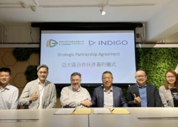 拓展亞洲市場 臺灣億鴻系統科技公司與英國 Indigo Telecom Group簽署戰略合作協議