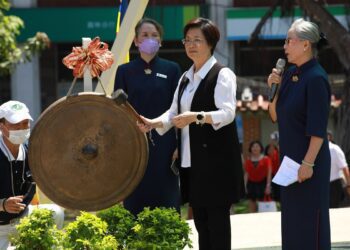 慈濟彰化志工舉辦募心募愛園遊會市集　齊心共善念、以善弭災