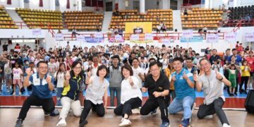 「i+運動營」守護視力、培養好體能  嘉義市學童健康從小打底