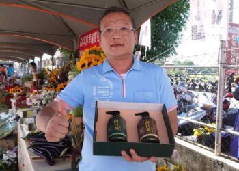 影音/北斗鎮農會洗沐系列新品上市　綻放晶瑩剔透無瑕光澤感