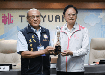 桃園市環保局再創佳績 榮獲環境部十座獎項 張善政讚譽