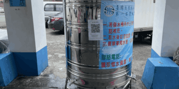 淡北道路管線遷移工程 台水宣布10/28停水23小時 影響淡水、八里逾1.7萬戶 4.5萬戶降壓