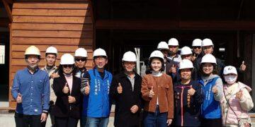 莿桐饒平國小舊宿舍修復工地導覽　師生探訪場域活化新體驗