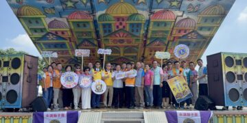 影音/2025永靖親子童樂會 「鄉間小路~苗木景觀在永靖 民歌演唱會」盛大登場