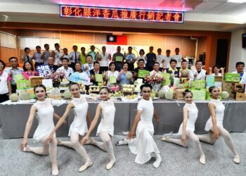 影音/永靖洋香瓜新鮮上市　中秋送禮自用兩相宜