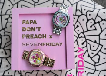 SEVENFRIDAY聯手印度時尚品牌PAPA DON’T PREACH 推出寶萊塢華麗聯名腕錶系列