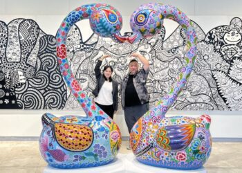 嶄新悅目-2025洪易藝術特展 彰美館開展悅目視覺盛宴