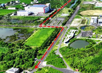 宜科一路與南橋路銜接段21日起通車 改善區域東西向交通