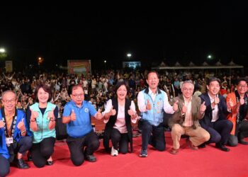 田中馬拉松選手之夜High搖滾 日本長野縣應援田中味