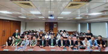 高科大攜手泰國藝術大學 簽署MOU推動跨國設計教育