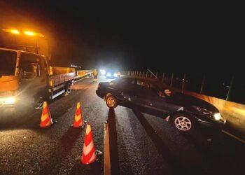 南迴草埔隧道爆夜間事故　駕駛質疑警戒不足、公路局承諾檢討