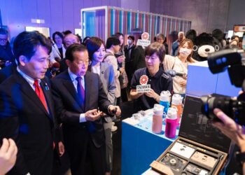 台灣精品首次登陸京都！精品福熊加持，引領文創新潮流。