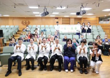 粽葉飄香 腎「粽」其事　 花蓮慈院陪腎友健康慶端午