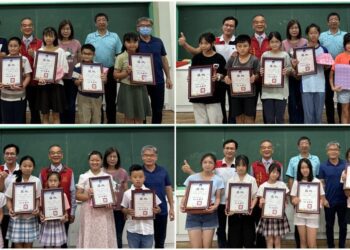 5校58學子各展實力　五結113年語文競賽成績揭曉