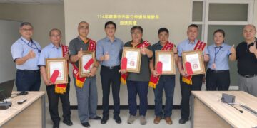 嘉義市表揚5位優良公車駕駛長　專業與熱忱打造安心友善運輸