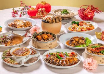 大倉久和大飯店桃花林中餐廳祥龍瑞氣年菜外帶 現正熱烈預購中