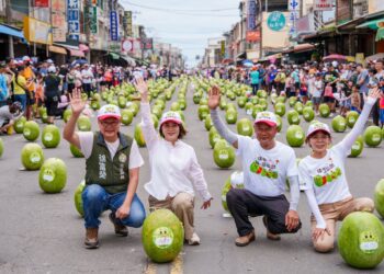影音/屏東西瓜原鄉慶端午 佳冬鄉立瓜