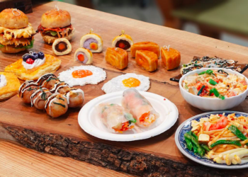 蠟燭不只有香氛　新北展出令人嘴角上揚的「蠟」食藝術品