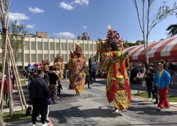 2023新北市蘆洲神將文化祭　親子同遊闖關趣