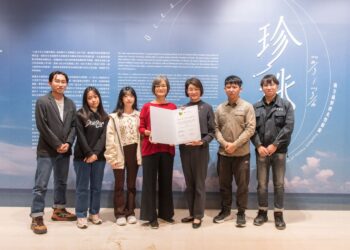 文藻外大傳藝系攜手高美館共育藝文人才　林羿妏：深化合作激發雙方創意