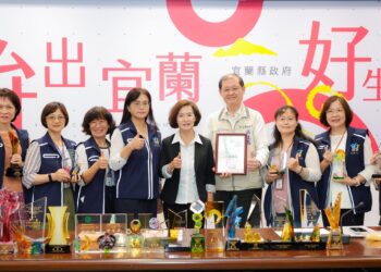 宜縣觀光旅遊及衛生業務評比 分獲全國獎項肯定