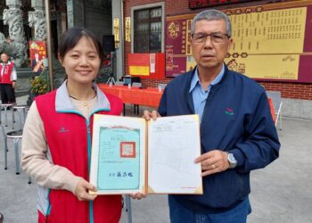影音／社頭舊社福德廟無償捐贈土地新建托嬰暨活動中心　提供鄉民全方位的兒童與老人服務