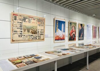 閱覽百年設計風流人氣大展　國資圖「世紀的容顏：臺灣百年美術設計發展暨文獻展」即日起至10/17