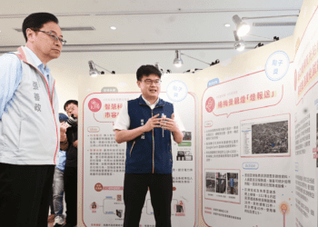 桃市府創新提案獲獎 張善政盼智慧創新普及全市