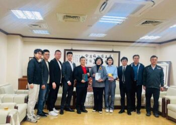 亞洲台灣商會聯合總會訪雲林 共推農業國際化