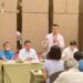 王定宇促成農業部長陳吉仲與南關線農民對話 南關線四個行政區多數里長和農會理事長、總幹事等農政單位要角均到場