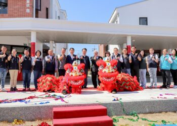 打造醫療與長照雙功能據點　新港鄉衛生所新大樓正式啟用
