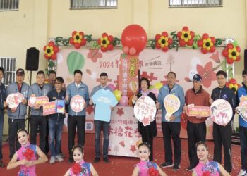 竹塘木棉花季3/9浪漫登場　熱氣球快閃木棉道