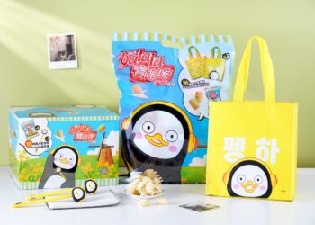 寶咔咔x Pengsoo跨國聯名可愛包裝　韓國網友大喊求代購！