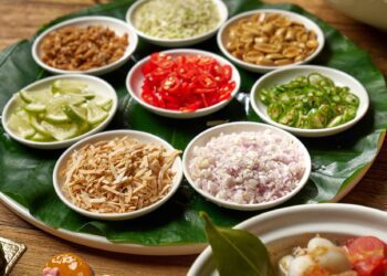 台北福華飯店泰有味  三大主廚攜手推泰國宮廷饗宴