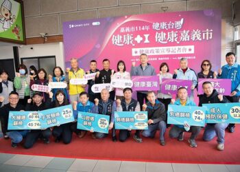 嘉市健康新政上路再+1　癌友分享定期篩檢重要性